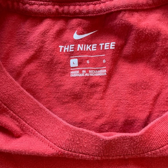 Nike men’s large orange t-shirt - Picture 2 of 2